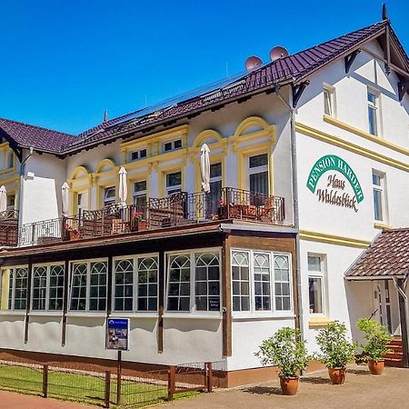 Pension Haus Waldesblick Graal-Mueritz Luaran gambar