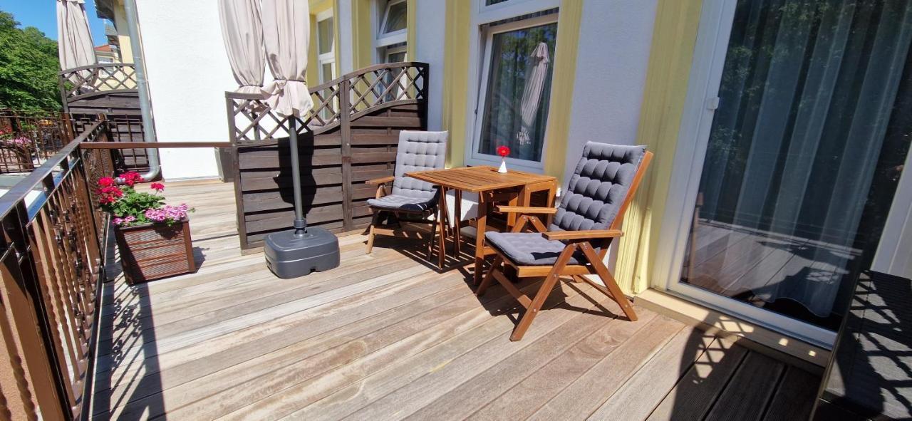 Pension Haus Waldesblick Graal-Mueritz Luaran gambar