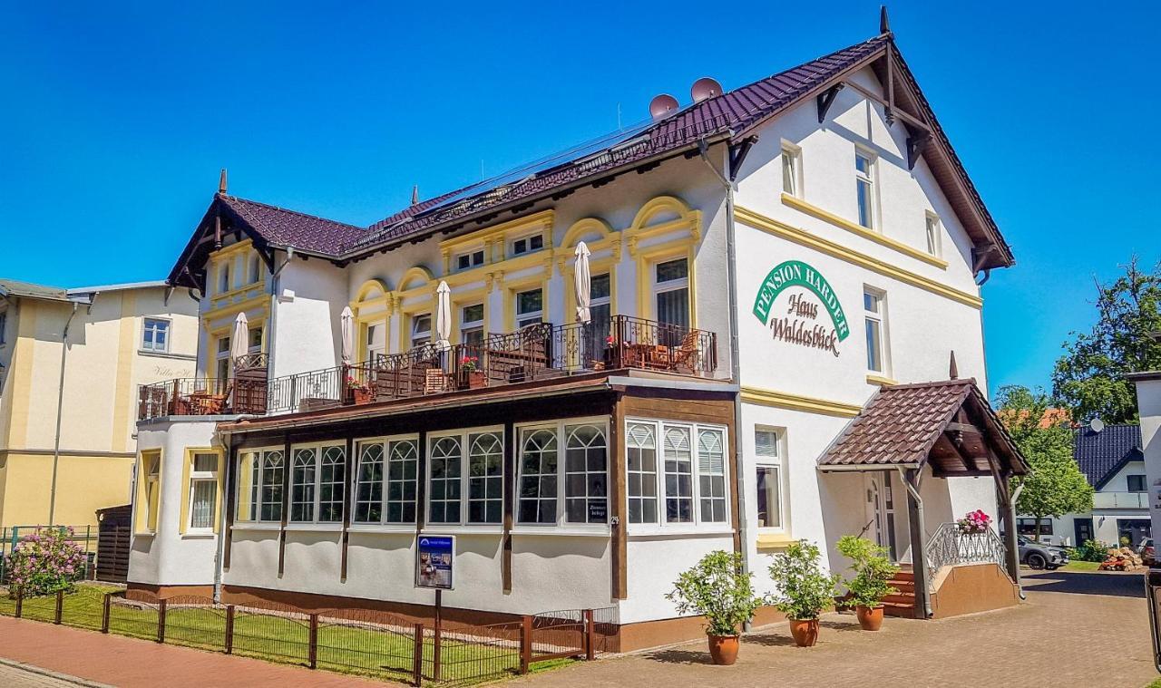 Pension Haus Waldesblick Graal-Mueritz Luaran gambar