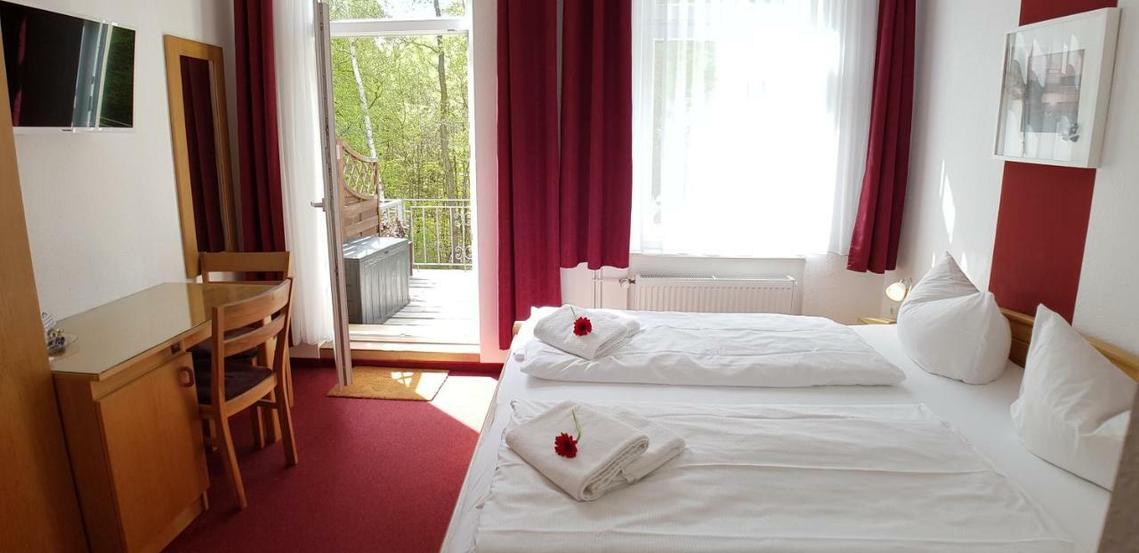 Pension Haus Waldesblick Graal-Mueritz Luaran gambar