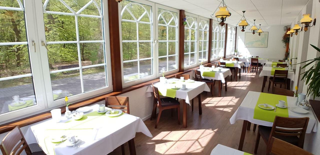 Pension Haus Waldesblick Graal-Mueritz Luaran gambar